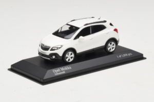 Opel Mokka Hvid Minichamps 1:43 410042100 Metal — billede 2 af 4