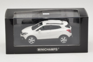 Opel Mokka Hvid Minichamps 1:43 410042100 Metal — billede 4 af 4