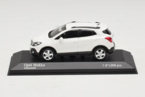 Opel Mokka Hvid Minichamps 1:43 410042100 Metal