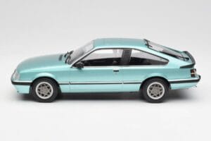 Opel Monza 2.5 E Beryll Grøn Norev 1:18 183643 Metal — billede 3 af 6
