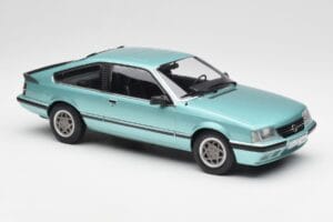 Opel Monza 2.5 E Beryll Grøn Norev 1:18 183643 Metal — billede 4 af 6