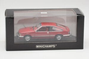 Opel Monza A Rød Minichamps 1:43 400045121 Metal — billede 4 af 4