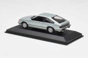 Opel Monza A Sølv Minichamps 1:43 400045122 Metal — billede 3 af 4