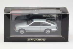 Opel Monza A Sølv Minichamps 1:43 400045122 Metal — billede 4 af 4