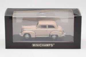 Opel Olympia A Beige Minichamps 1:43 430040404 Metal — billede 4 af 4