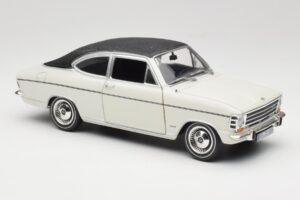 Opel Olympia A Coupe Hvid Sort Revell 1:18 8446 Metal — billede 6 af 8