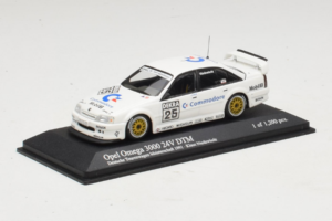 Opel Omega 3000 24V #25 K. Niedzwiedz DTM 1991 Minichamps 1:43 400914425 Metal — billede 2 af 4