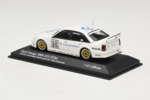 Opel Omega 3000 24V #25 K. Niedzwiedz DTM 1991 Minichamps 1:43 400914425 Metal — billede 3 af 4