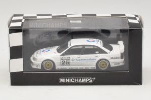 Opel Omega 3000 24V #25 K. Niedzwiedz DTM 1991 Minichamps 1:43 400914425 Metal — billede 4 af 4