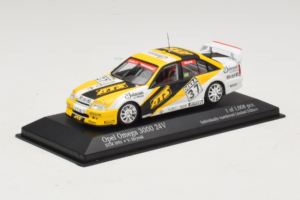 Opel Omega 3000 24V #37 K-H. Strycek DTM 1991 Minichamps 1:43 400914437 Metal — billede 2 af 4