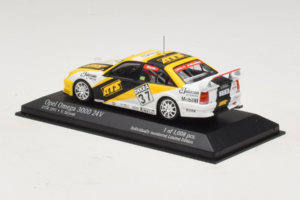 Opel Omega 3000 24V #37 K-H. Strycek DTM 1991 Minichamps 1:43 400914437 Metal — billede 3 af 4