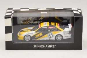 Opel Omega 3000 24V #37 K-H. Strycek DTM 1991 Minichamps 1:43 400914437 Metal — billede 4 af 4