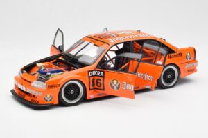 Opel Omega 3000 24V #66 Jägermeister P. Oberdorfer DTM 1991 Minichamps 1:18 100914466 Metal — billede 2 af 8