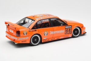 Opel Omega 3000 24V #66 Jägermeister P. Oberdorfer DTM 1991 Minichamps 1:18 100914466 Metal — billede 3 af 8
