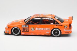 Opel Omega 3000 24V #66 Jägermeister P. Oberdorfer DTM 1991 Minichamps 1:18 100914466 Metal — billede 4 af 8