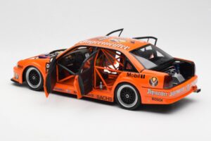 Opel Omega 3000 24V #66 Jägermeister P. Oberdorfer DTM 1991 Minichamps 1:18 100914466 Metal — billede 5 af 8