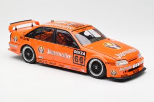 Opel Omega 3000 24V #66 Jägermeister P. Oberdorfer DTM 1991 Minichamps 1:18 100914466 Metal — billede 6 af 8