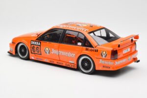 Opel Omega 3000 24V #66 Jägermeister P. Oberdorfer DTM 1991 Minichamps 1:18 100914466 Metal — billede 7 af 8