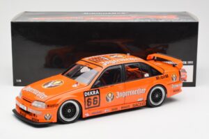 Opel Omega 3000 24V #66 Jägermeister P. Oberdorfer DTM 1991 Minichamps 1:18 100914466 Metal — billede 8 af 8
