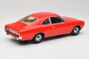 Opel Rekord C Coupe Rød Minichamps 1:18 107047020 Resin — billede 2 af 6