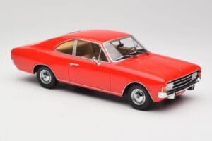 Opel Rekord C Coupe Rød Minichamps 1:18 107047020 Resin — billede 4 af 6