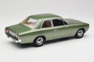 Opel Rekord C Green Metallic Minichamps 1:18 107047000 Resin — billede 2 af 6