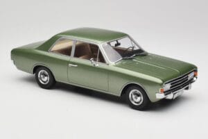 Opel Rekord C Green Metallic Minichamps 1:18 107047000 Resin — billede 4 af 6