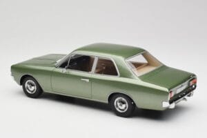 Opel Rekord C Green Metallic Minichamps 1:18 107047000 Resin — billede 5 af 6