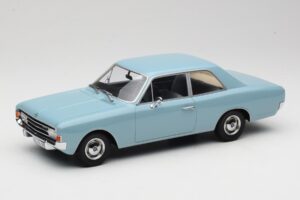 Opel Rekord C Lyseblå Minichamps 1:18 107047002 Metal