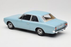 Opel Rekord C Lyseblå Minichamps 1:18 107047002 Metal — billede 5 af 6