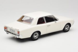 Opel Rekord C Hvid Minichamps 1:18 107047001 Metal — billede 2 af 6