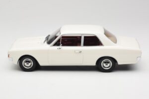 Opel Rekord C Hvid Minichamps 1:18 107047001 Metal — billede 3 af 6