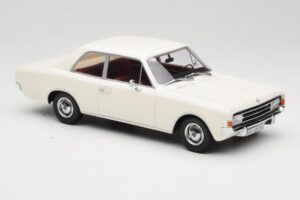 Opel Rekord C Hvid Minichamps 1:18 107047001 Metal — billede 4 af 6