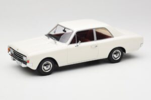 Opel Rekord C Hvid Minichamps 1:18 107047001 Metal