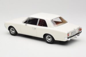 Opel Rekord C Hvid Minichamps 1:18 107047001 Metal — billede 5 af 6