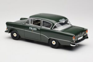 Opel Rekord P1 Polizei Minichamps 1:18 180043290 Metal — billede 7 af 8