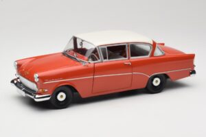 Opel Rekord P1 Rød Minichamps 1:18 180043201 Metal