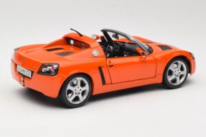 Opel Speedster Orange Maisto 1:18 31615 Metal — billede 3 af 8