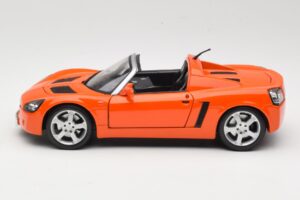 Opel Speedster Orange Maisto 1:18 31615 Metal — billede 4 af 8