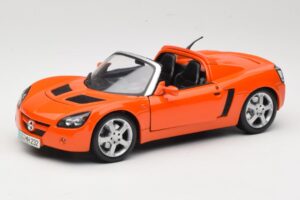 Opel Speedster Orange Maisto 1:18 31615 Metal