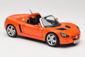 Opel Speedster Orange Maisto 1:18 31615 Metal — billede 6 af 8