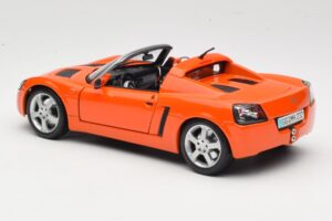Opel Speedster Orange Maisto 1:18 31615 Metal — billede 7 af 8