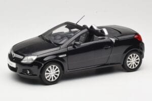 Opel Tigra TwinTop B Sort Norev 1:18 183600 Metal