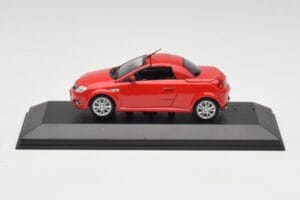 Opel Tigra TwinTop Magma Rød Minichamps 1:43 B24910027T Metal