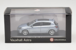Opel Astra H Blue Metallic Minichamps 1:43 ASTRA004 Metal — billede 4 af 4