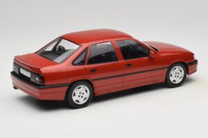 Opel Vectra A 2000 16V Mørkrød MCG 1:18 MCG18461 Metal — billede 2 af 6