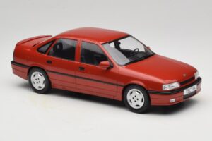 Opel Vectra A 2000 16V Mørkrød MCG 1:18 MCG18461 Metal — billede 4 af 6