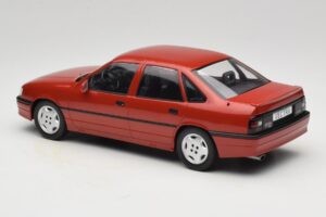 Opel Vectra A 2000 16V Mørkrød MCG 1:18 MCG18461 Metal — billede 5 af 6