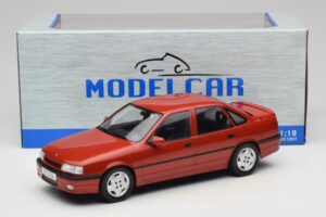 Opel Vectra A 2000 16V Mørkrød MCG 1:18 MCG18461 Metal — billede 6 af 6