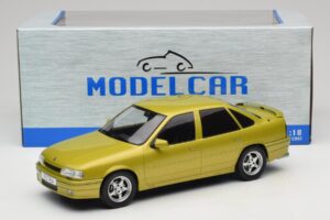 Opel Vectra A 2000 16V Gul MCG 1:18 MCG18463 Metal — billede 6 af 6